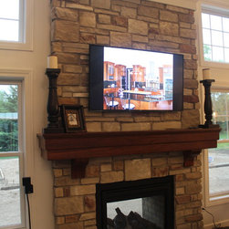 Fox Ridge Showcase - Indoor Fireplaces