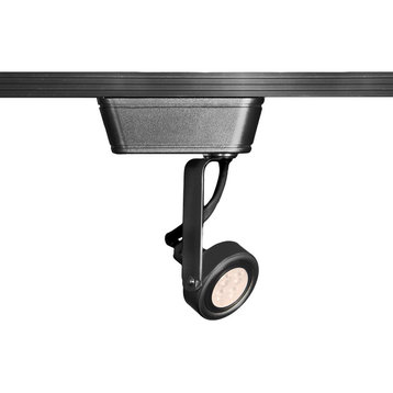 WAC Lighting LEDLow Voltage Track Fixture 8W in Black for L Track