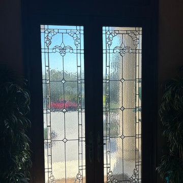 Front door repairs