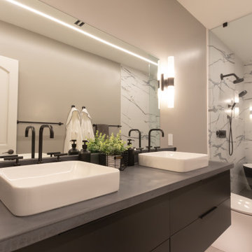 Stunning Masculine-Inspired Bathrooms