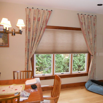 Honeycomb Cellular & Pleated Shades