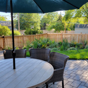 Waterwise urban space