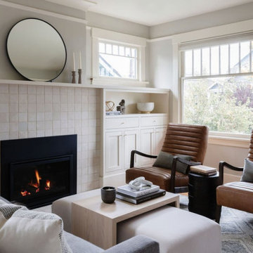 Greenlake Remodel: Living Room