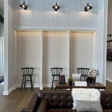 MILLWORK - Empire Canals Presentation Centre