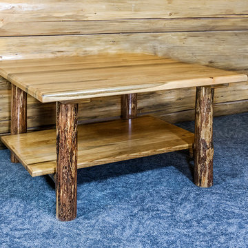 Glacier Country Collection Cocktail Table