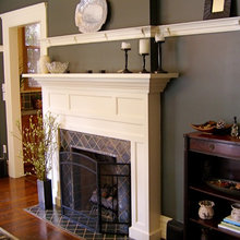 fireplace