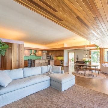 Contemporary Living Room