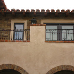Hand Rails - Home Fencing And Gates
