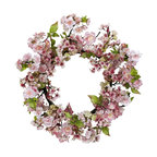 24" Cherry Blossom Wreath