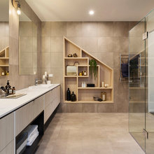 Built-in Shelving Bathroom