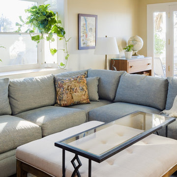 Del Mar Light and Bright Family Room