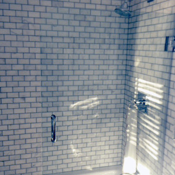 Project Subway&Hexagon Tile Bathroom - Pic 2