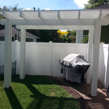 Pergolas & Lattice