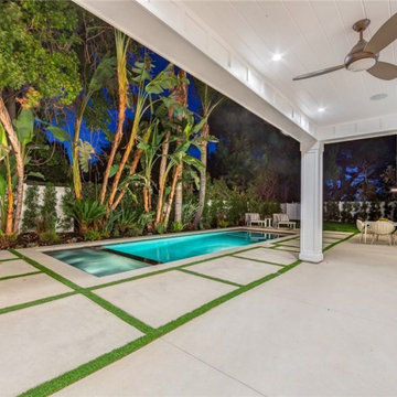 Custom Home - Edgerton Avenue Encino CA