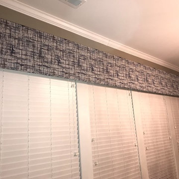 Top Treatments- Valances and Cornices