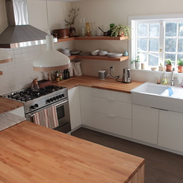 Eclectic Kitchen in Los Angeles