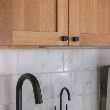 Modern Fusion: A Contemporary Kitchen and Dining Transformation