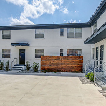 Riverside Mid-Century Modern Landscape