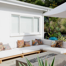 Rocky Ledge Pool area