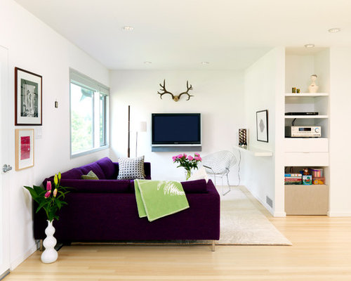 Best Scandinavian Living Room Design Ideas & Remodel Pictures | Houzz  Save Photo