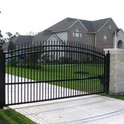 Iron Gates - Home Fencing And Gates