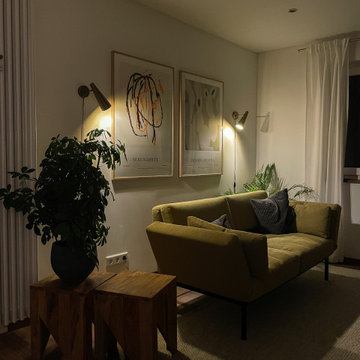 Zwingenberg Home Project | Living Room Furnishing & Styling