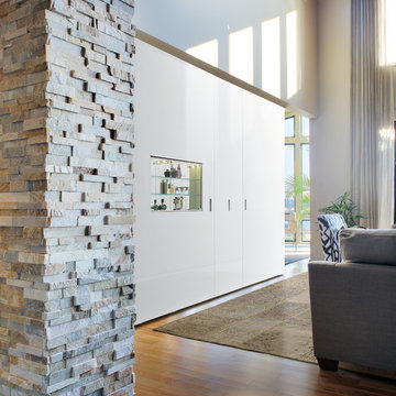 Complanare, Modern Sliding wardrobes