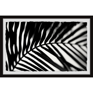 "Through the Palm Leaves" Framed Painting Print, 36"x24"