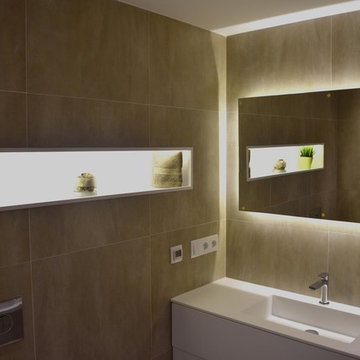 Mueble de baño a medida.