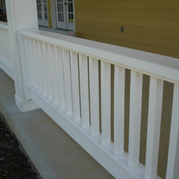 Porch railings - Home Fencing And Gates