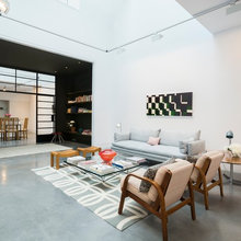 Living Room Ten Poele
