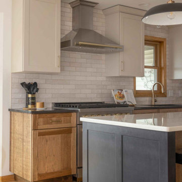 Industrial, Modern Sun Prairie Kitchen Remodel