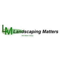 Landscaping Matters
