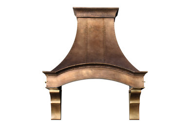 Bronze Range Hoods | Franklin | Vogler