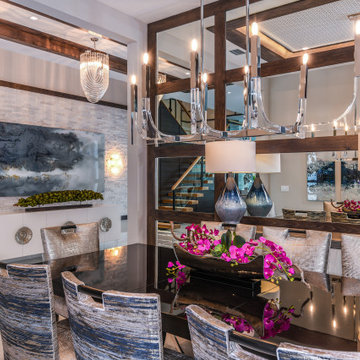 West Palm Beach Private Residence - Dining Room