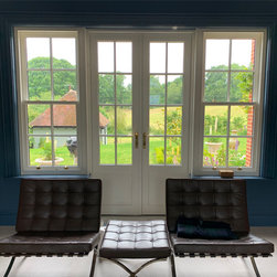 Accoya French doors by Medina Joinery - Patio Doors