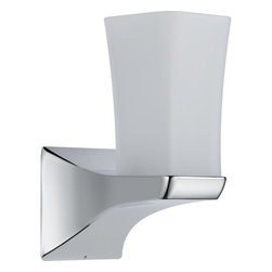 Delta Tesla&reg; Single Light Sconce - Bathroom Vanity Lighting
