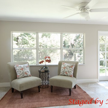 Downtown Orlando Vacant Staging