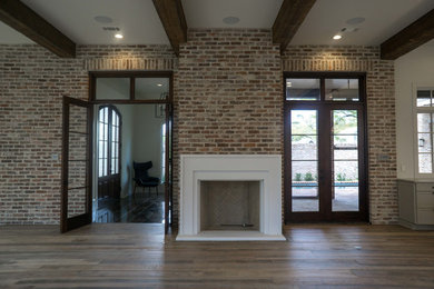 Elegant living room photo in New Orleans