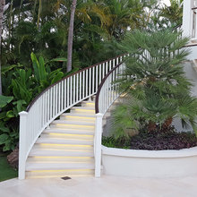 Exterior Stairway Design