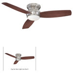 Minka Aire - Minka Aire F594L-PW Traditional Concept, LED Ceiling Fan, Pewter - Bulb Included: Yes
