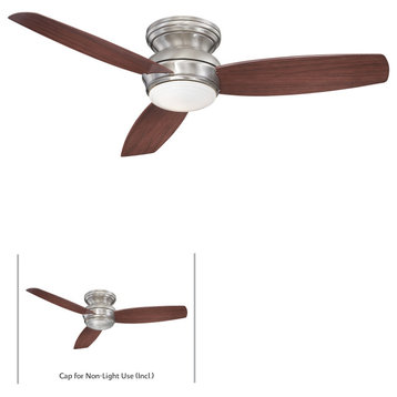 Minka Aire F594L-PW Traditional Concept, LED Ceiling Fan, Pewter