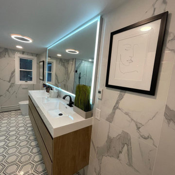 Wonderful bathroom remodel