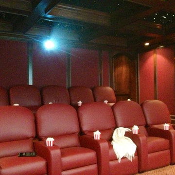 Bernardsville Finished basement