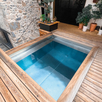 Mini Piscine Privée Inox 3,2 x 2,6 x 1,4