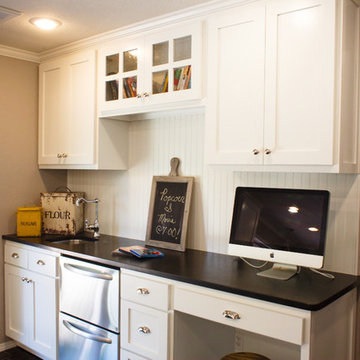 Farmhouse Modern Command center