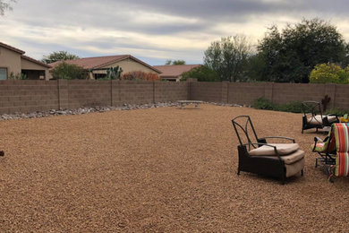 Gravel Installation