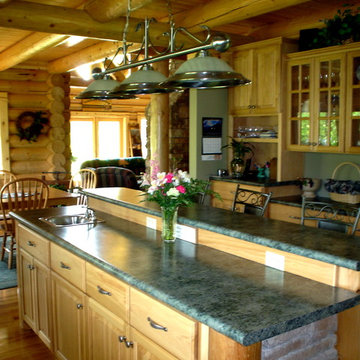 Custom Log Home (Swedish Cope)