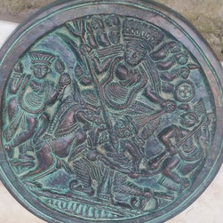 bronze durga icon - Products