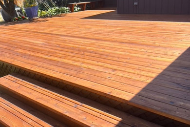 Inspiration for a deck remodel in Portland